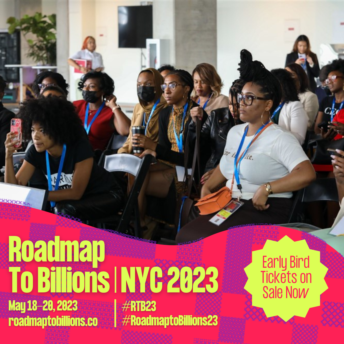 Roadmap to Billions NYC Conference 2023