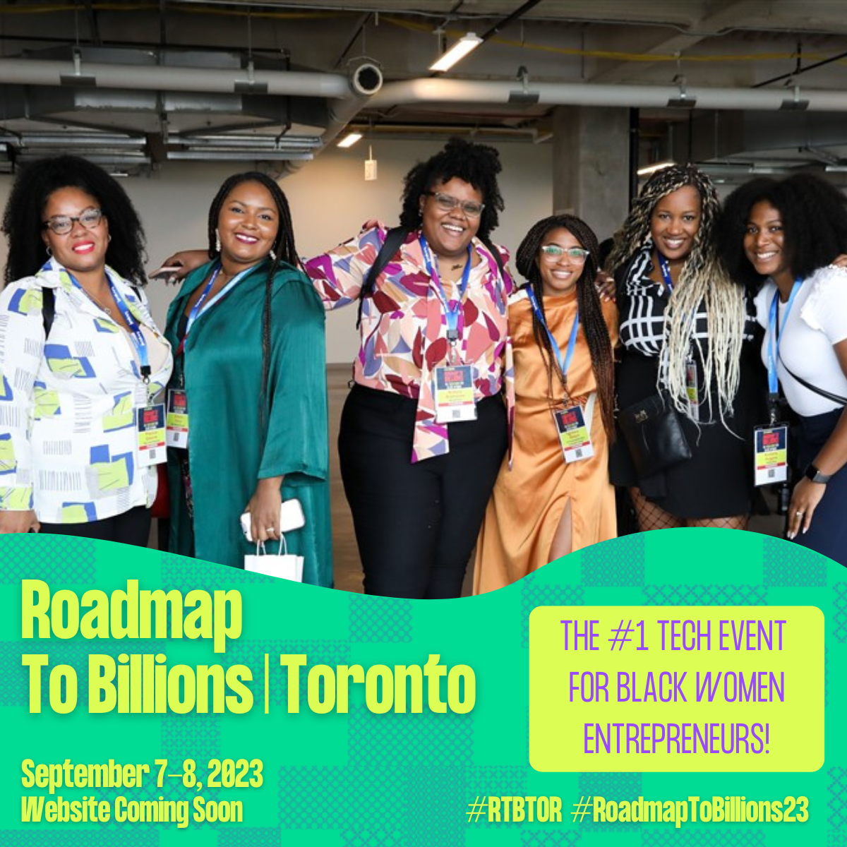 Roadmap to Billions Toronto Conference 2023